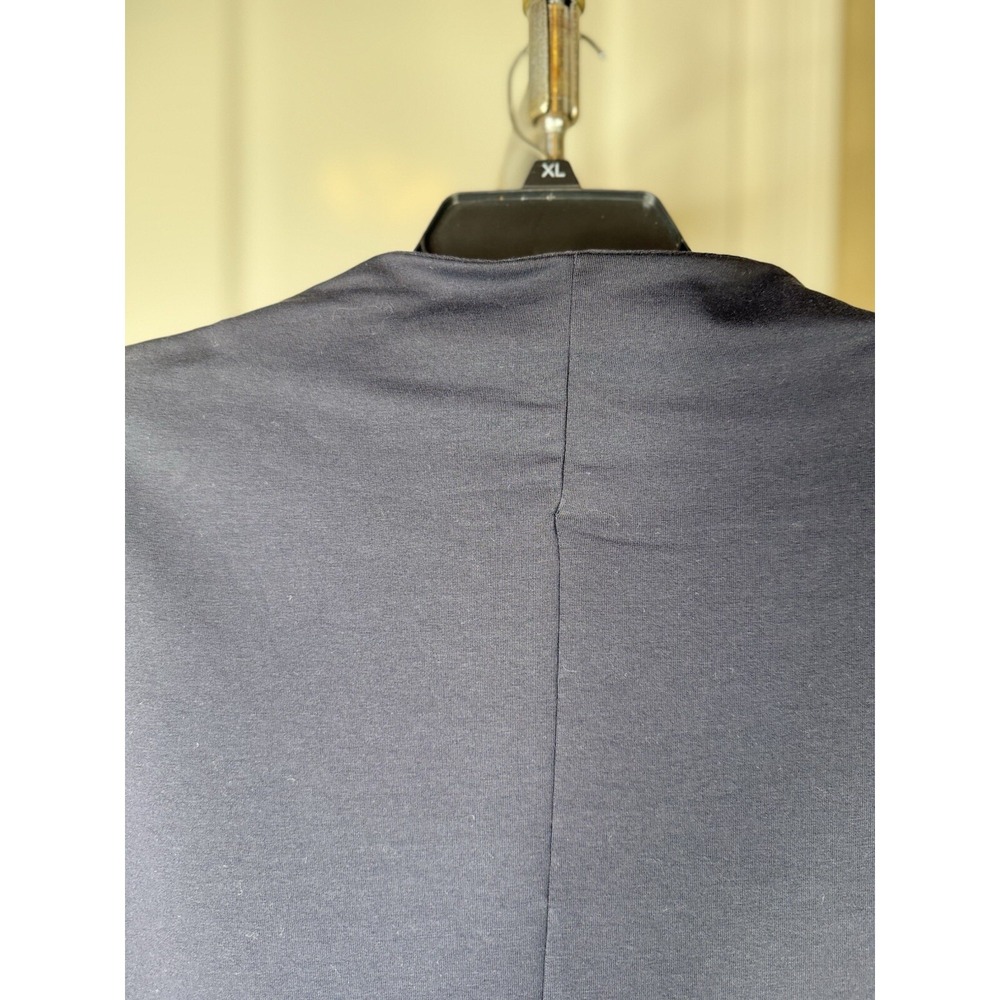 Zara Woman Women's Overlay Dress Twofer Navy Blue Size Small Flowy - Picture 6 of 8